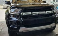 Ford Ranger Uyumlu T8 2019+ LED Harfli Panjur ( Wild Trak)