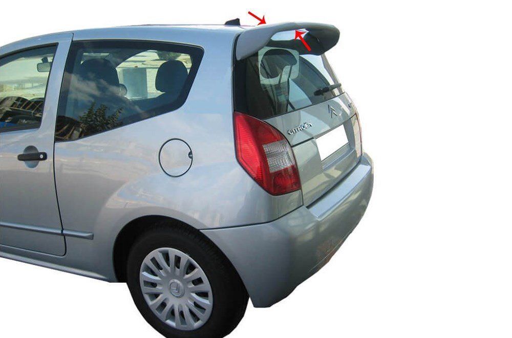 Citroen C2 Uyumlu Spoiler Bagaj Gt