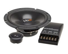 Powerbass S60C Uyumlu 16 Cm Mid Takımı