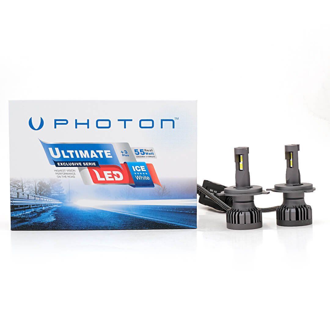 Ultimate H4 Uyumlu 3 Plus LED Headlıght