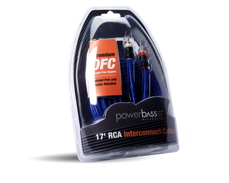 Powerbass Arca Uyumlu 17 5Metre Rca Kablo