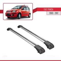 Fiat Panda 2003-2012 Arası ile uyumlu ACE-1 Ara Atkı Tavan Barı GRİ