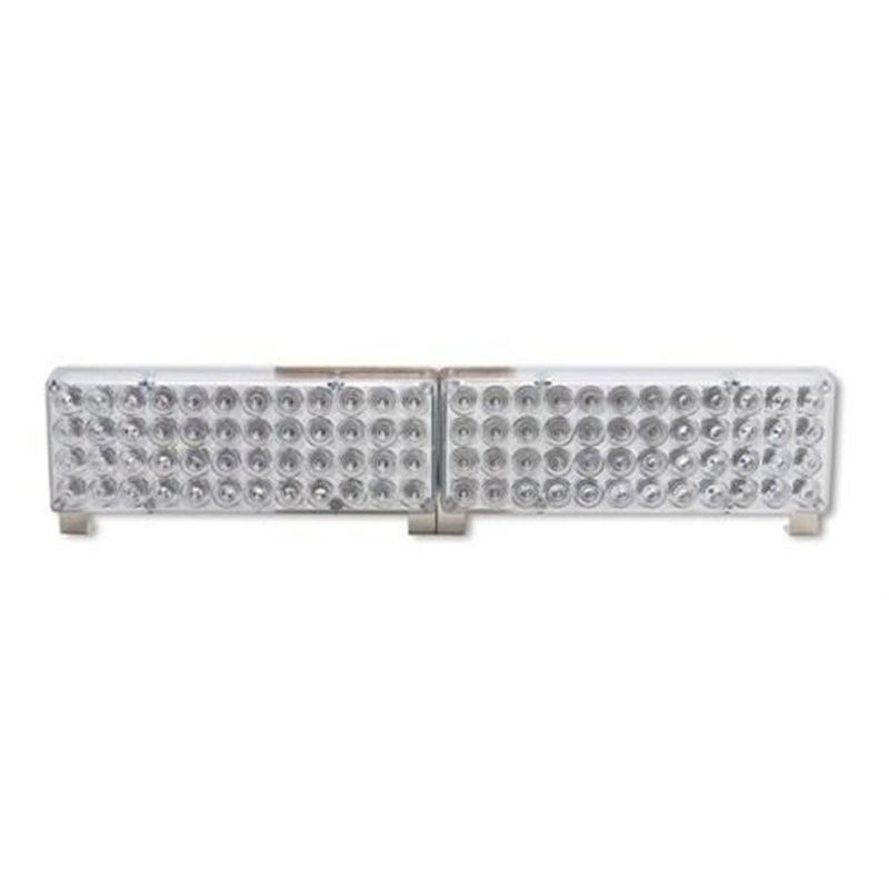 Flaşlı İkaz Lambası 96 Led (Kırmızı-Mavi) / Lapa19