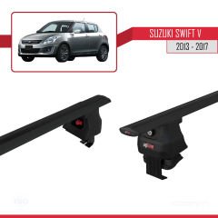 Suzuki Swift V 2013-2017 Arası ile uyumlu ACE-4 Ara Atkı Tavan Barı SİYAH