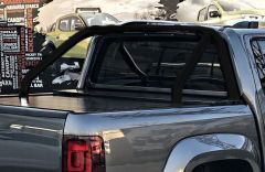 Ford Ranger Roll Bar Sandplus Black 2006+ / 2023+ Prb04