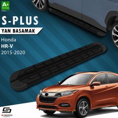 S-Dizayn Honda HR-V 2 S-Plus Siyah Yan Basamak 173 Cm 2015-2020