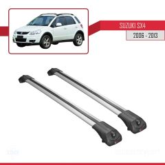 Suzuki SX4 2006-2013 Arası ile uyumlu ACE-1 Ara Atkı Tavan Barı GRİ