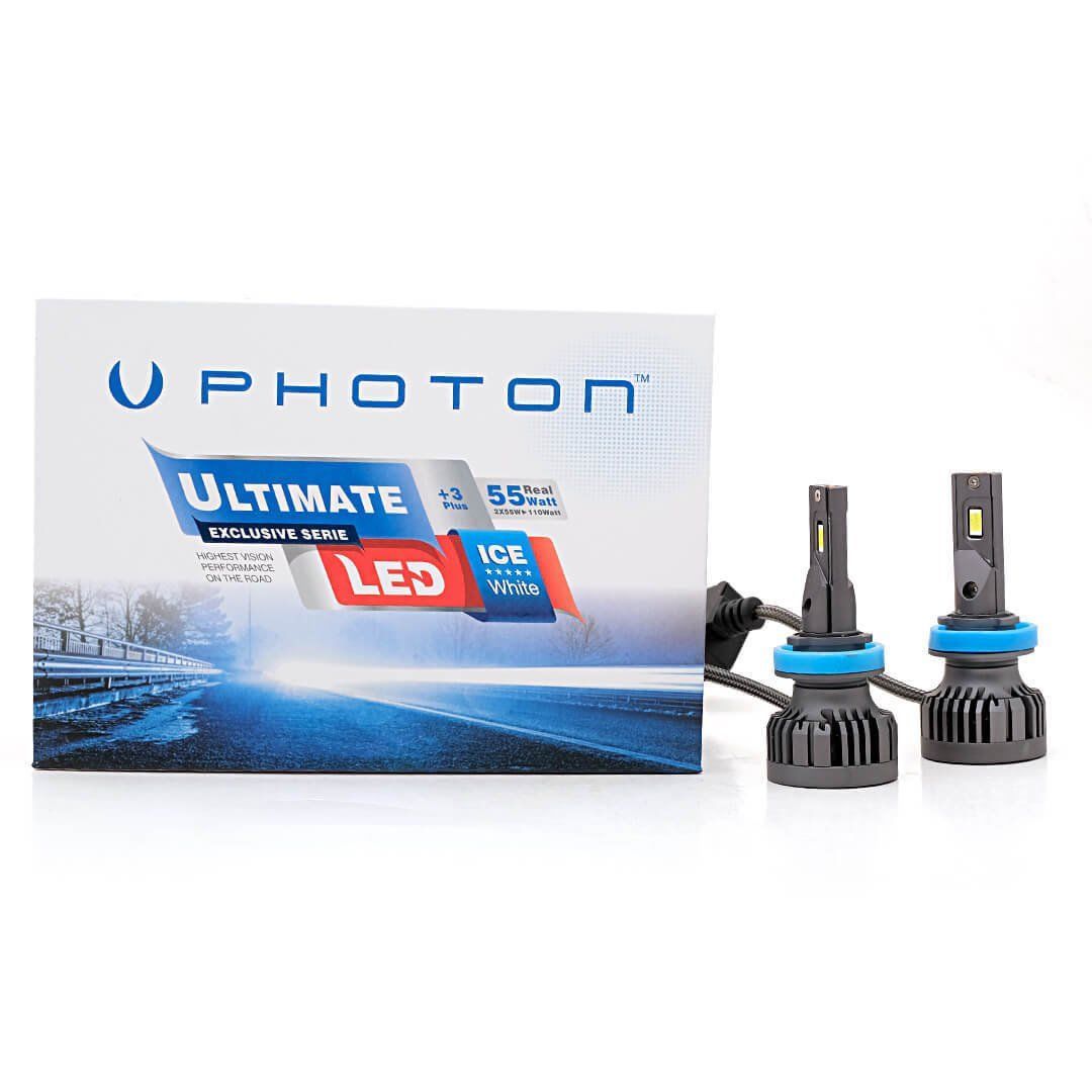 Ultimate H16 Uyumlu 3 Plus LED Headlıght