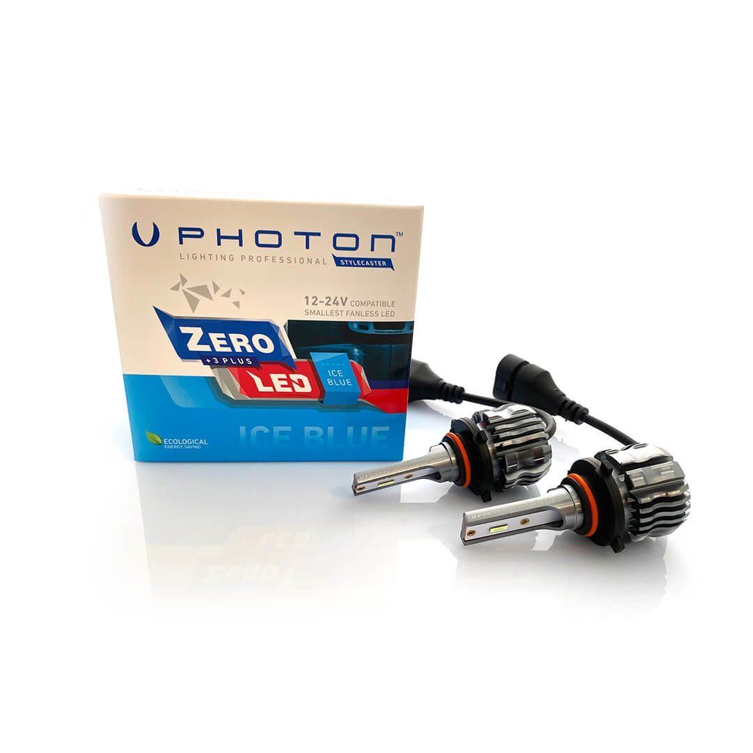 Photon Zero Uyumlu Hatchback3 9005 / Hatchback4 9006 Buz Mavisi 3 Plus Fansız LED