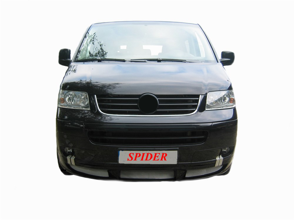 Volkswagen Caravelle Uyumlu T5.5 Ön Tampon Altı Telli Fiber 2010-2015