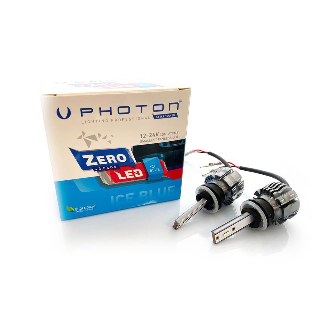 Photon Zero Uyumlu H27 Buz Mavisi 3 Plus Fansız LED