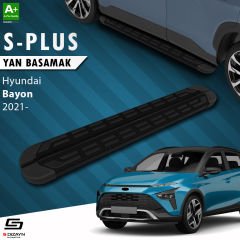 S-Dizayn Hyundai Bayon S-Plus Siyah Yan Basamak 173 Cm 2021-2024