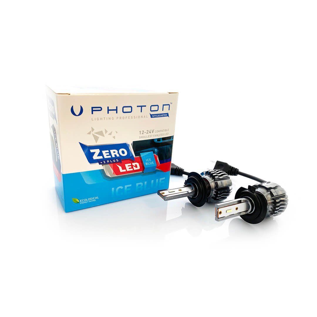 Photon Zero Uyumlu H7 Buz Mavisi 3 Plus Fansız LED