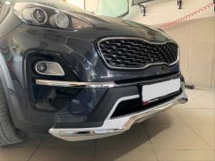 Kia Sportage Uyumlu 2019+ Ön Ve Arka Tampon Koruması