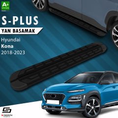 S-Dizayn Hyundai Kona S-Plus Siyah Yan Basamak 173 Cm 2018-2023