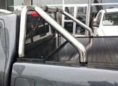 SsangYong MussoRoll Bar Sandplus Silver 2019+ PRB03