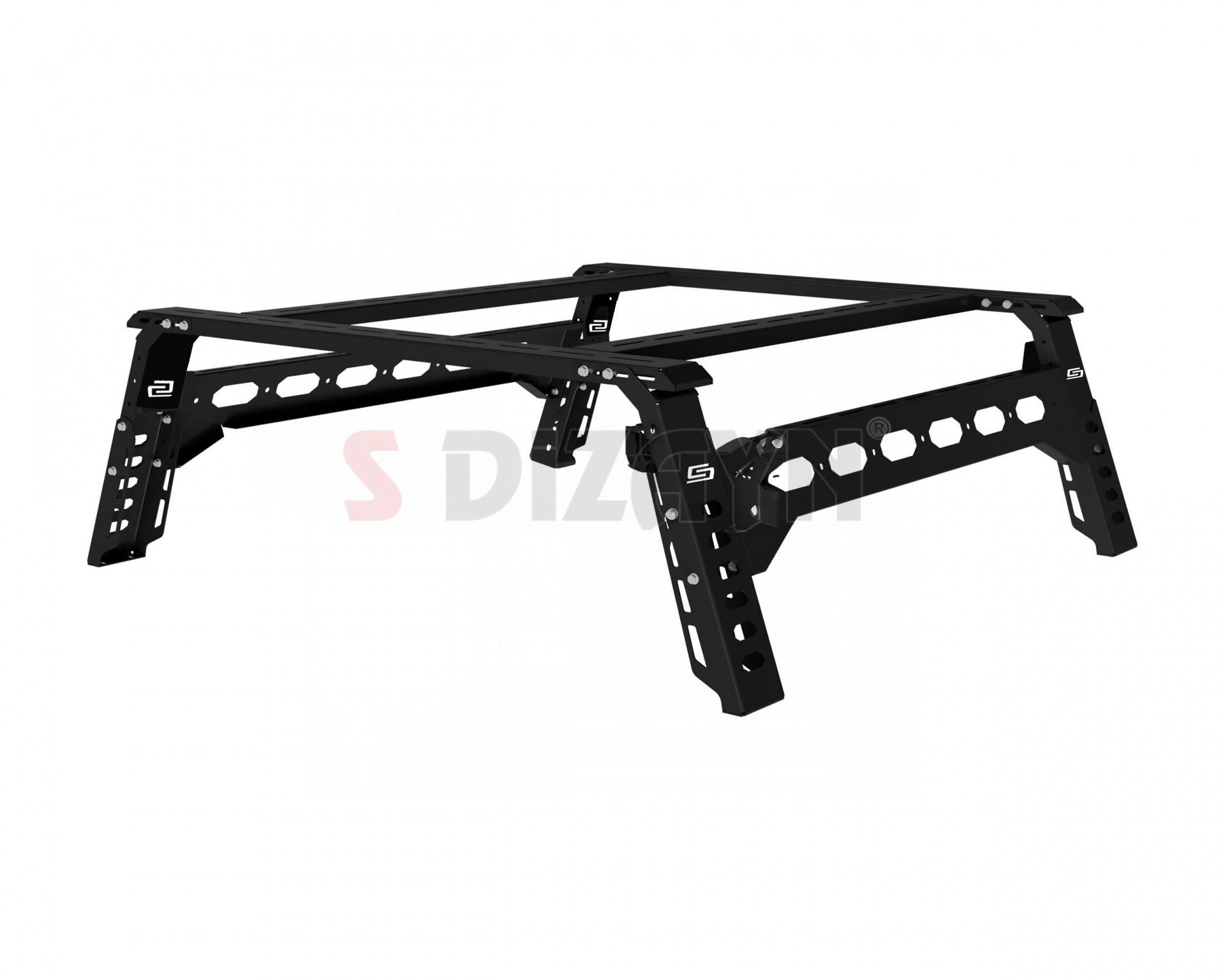 S-Dizayn SDX 4WD Off Road Isuzu D-Max 2 Pickup Çadır Taşıyıcı 2012-2019