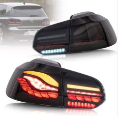 Volkswagen Golf Uyumlu 6 Dragon LED Stop (Smoke) HATALI ÜRÜN