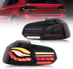 Volkswagen Golf Uyumlu 6 Dragon LED Stop (Smoke) HATALI ÜRÜN