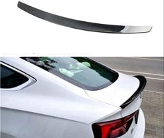 Audi A5 Uyumlu (2017+) Spoiler - Piano Black (Parlak Siyah)