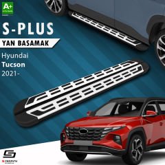 S-Dizayn Hyundai Tucson 4 S-Plus Gri Yan Basamak 173 Cm 2021-2024