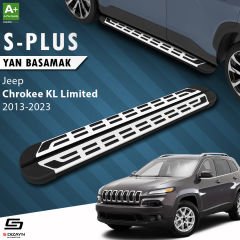 S-Dizayn Jeep Cherokee KL S-Plus Gri Yan Basamak 173 Cm 2013-2023