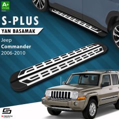 S-Dizayn Jeep Commander S-Plus Gri Yan Basamak 173 Cm 2006-2010