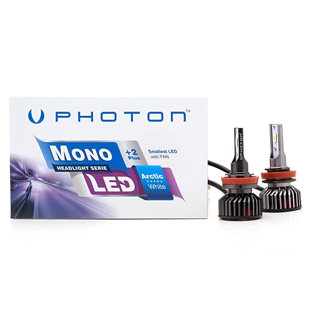 Mono H8 Uyumlu 2+ Plus LED Headlıght