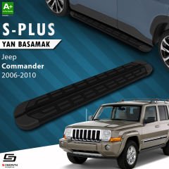 S-Dizayn Jeep Commander S-Plus Siyah Yan Basamak 173 Cm 2006-2010