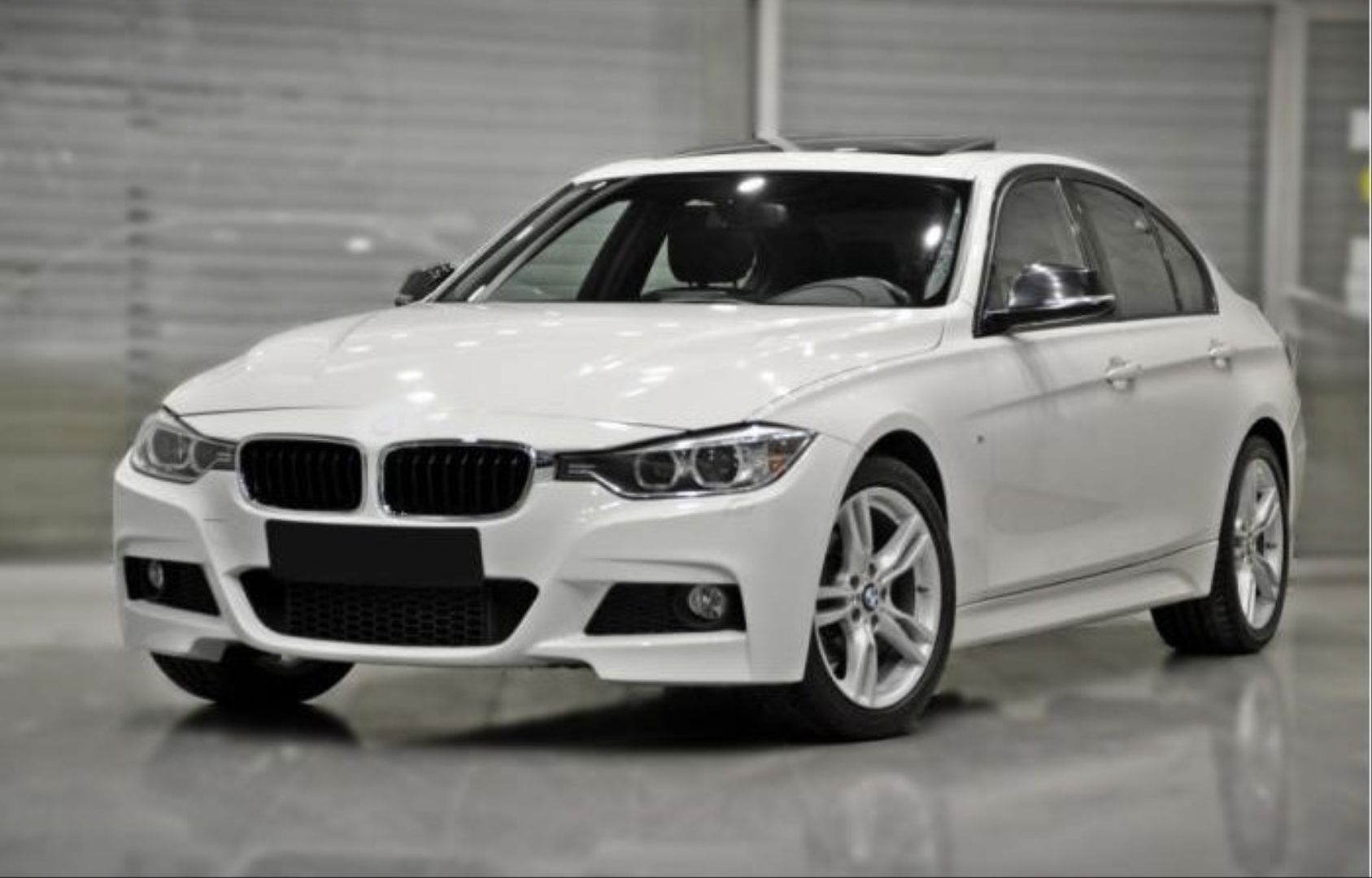 Bmw 3 Uyumlu Serisi F30 2012-2018 M Technıc Body Kit Marspıyel