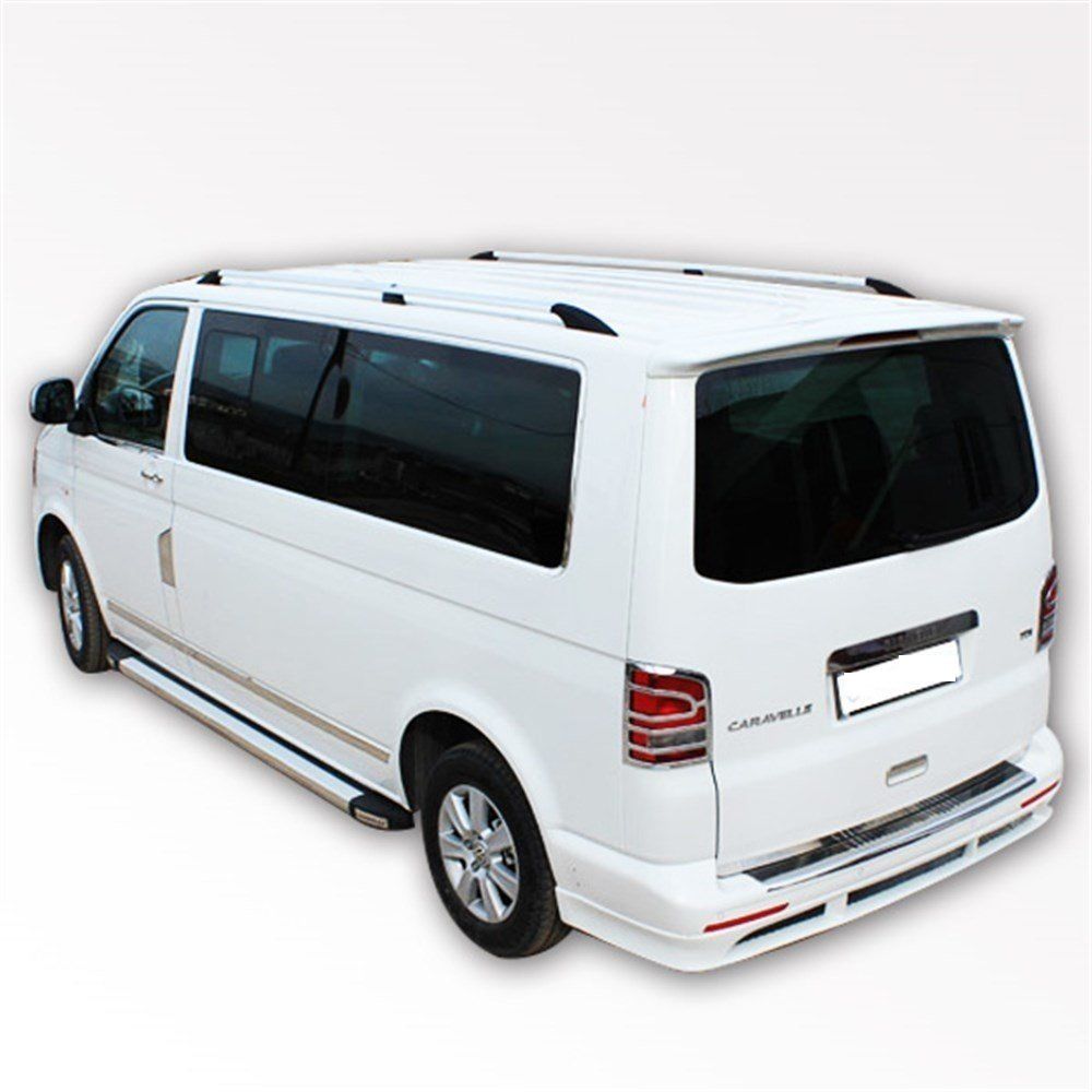 Volkswagen Transporter Uyumlu T5.5 Arka Tampon Altı Telli Fiber 2010-2015