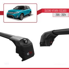 Suzuki Vitara / Escudo (LY) 2015 ve Sonrası ile uyumlu ACE-2 Ara Atkı Tavan Barı SİYAH