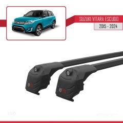 Suzuki Vitara / Escudo (LY) 2015 ve Sonrası ile uyumlu ACE-2 Ara Atkı Tavan Barı SİYAH