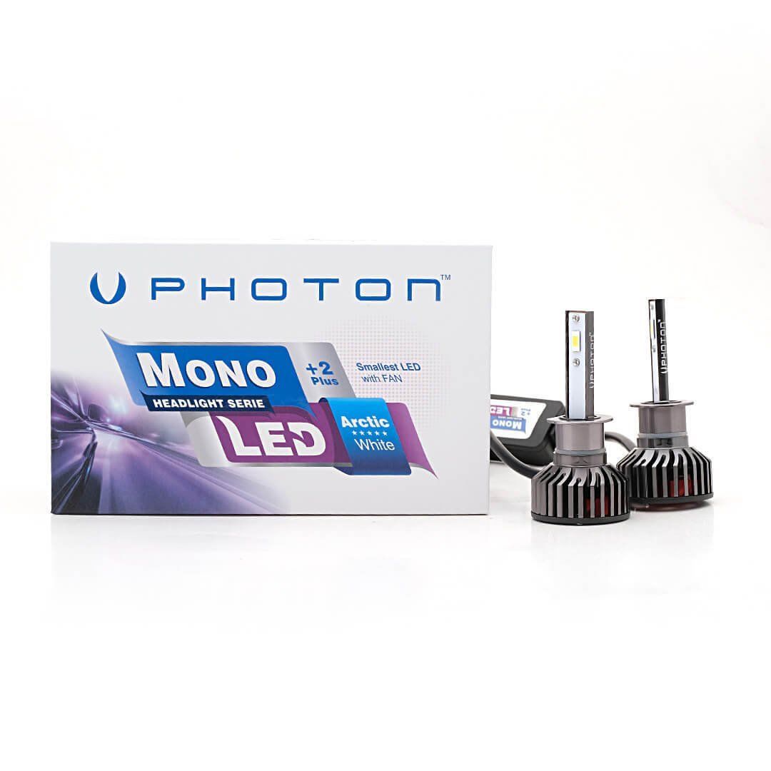 Mono H1 Uyumlu 2+ Plus LED Headlıght