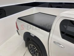 S-Dizayn Isuzu D-Max 3 S-Back Sürgülü Kapak Siyah V1 2019 Üzeri