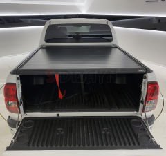 S-Dizayn Isuzu D-Max 3 S-Back Sürgülü Kapak Siyah V1 2019 Üzeri