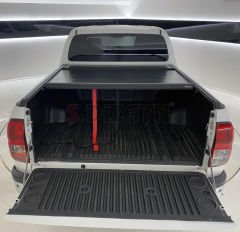 S-Dizayn Isuzu D-Max 3 S-Back Sürgülü Kapak Siyah V1 2019 Üzeri