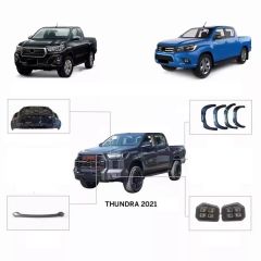 Hilux 2019+ Uyumlu İçin Tundra Body Kit Parça