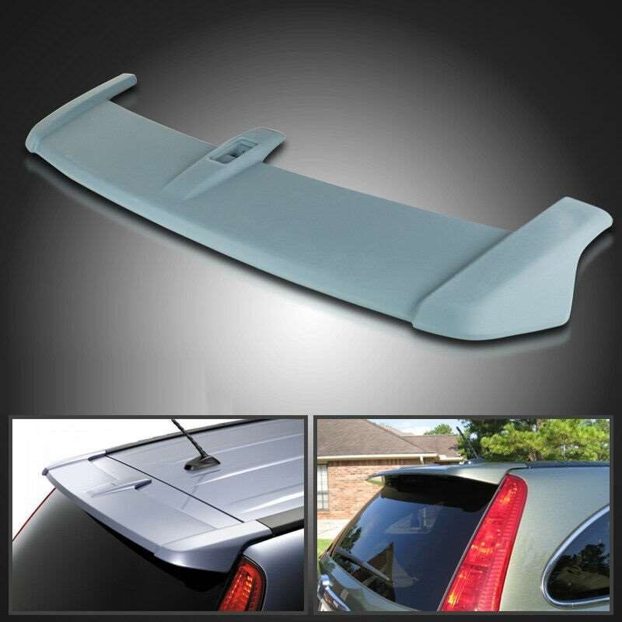 Honda Cr-V Uyumlu 2006 2012 Spoiler (Boyasız) Parça