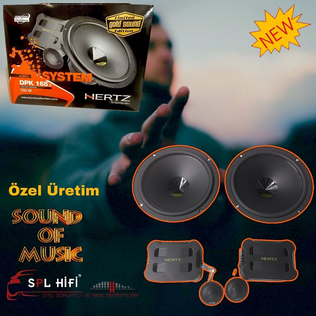 Hertz Dpk Uyumlu 165 Mid Takımı