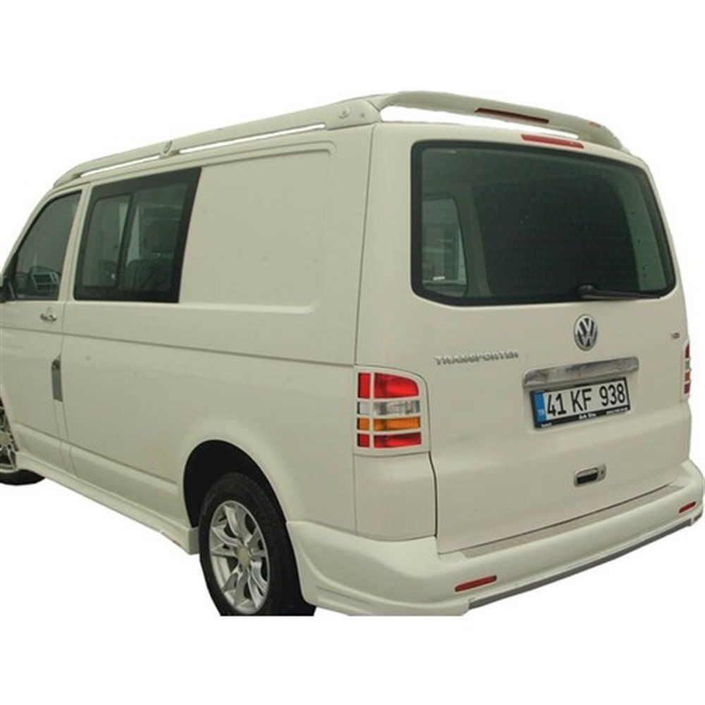 Volkswagen Transporter Uyumlu T5.5 Spoiler Tavan (Işıklı) Fiber 2010-2015