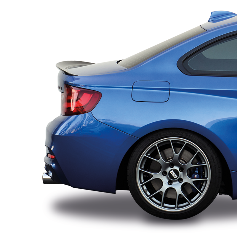 Bmw 2 Uyumlu Serisi F22 2014 Sonrası M Performance Spoiler (Plastik)