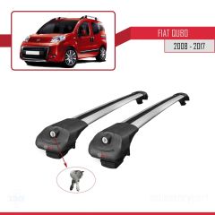 Fiat Qubo 2008-2017 Arası ile uyumlu ACE-1 Ara Atkı Tavan Barı GRİ