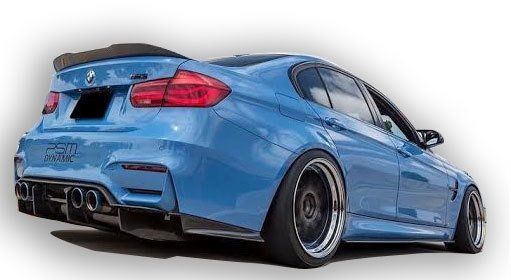 Bmw 3 Uyumlu Serisi F30 (2012 - 2019) Ps Model Spoiler (Plastik)