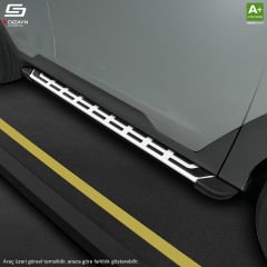 S-Dizayn Land Rover Freelander 2 S-Plus Gri Yan Basamak 173 Cm 2006-2014