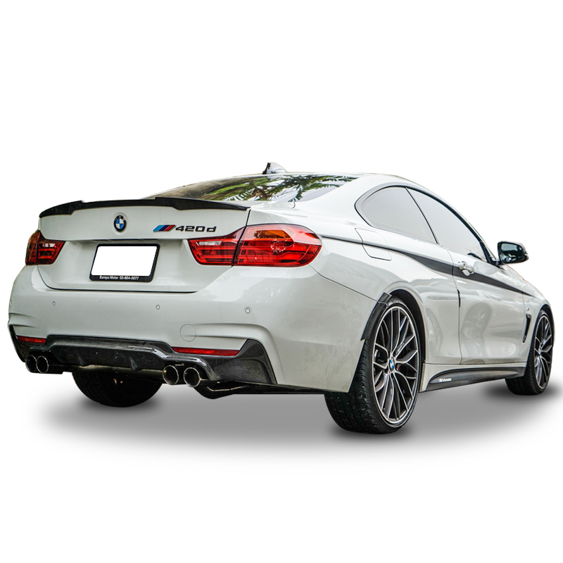 Bmw 4 Uyumlu Serisi F32 2013 Sonrası Coupe M4 Spoiler (Plastik)