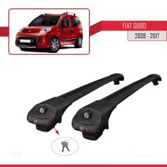 Fiat Qubo 2008-2017 Arası ile uyumlu ACE-1 Ara Atkı Tavan Barı SİYAH