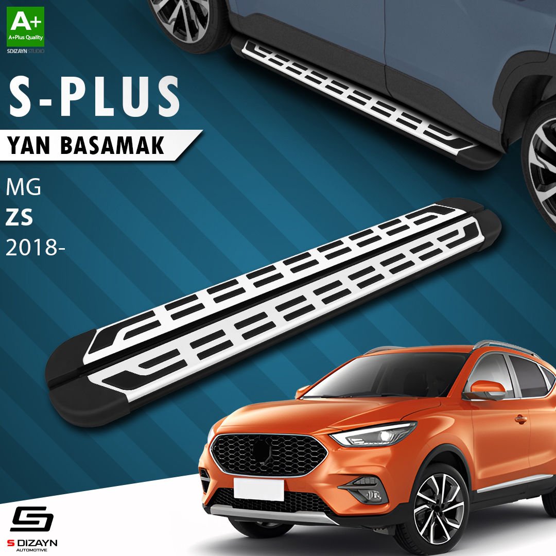 S-Dizayn MG ZS S-Plus Gri Yan Basamak 173 Cm 2018 Üzeri