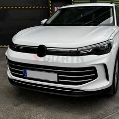 S-Dizayn VW Tiguan 3 Krom Ön Tampon Çıta Seti 7 Prç. 2024 Üzeri A+ Kalite