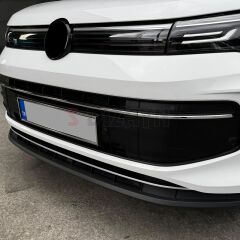 S-Dizayn VW Tiguan 3 Krom Ön Tampon Alt Çıtası 2024 Üzeri A+ Kalite